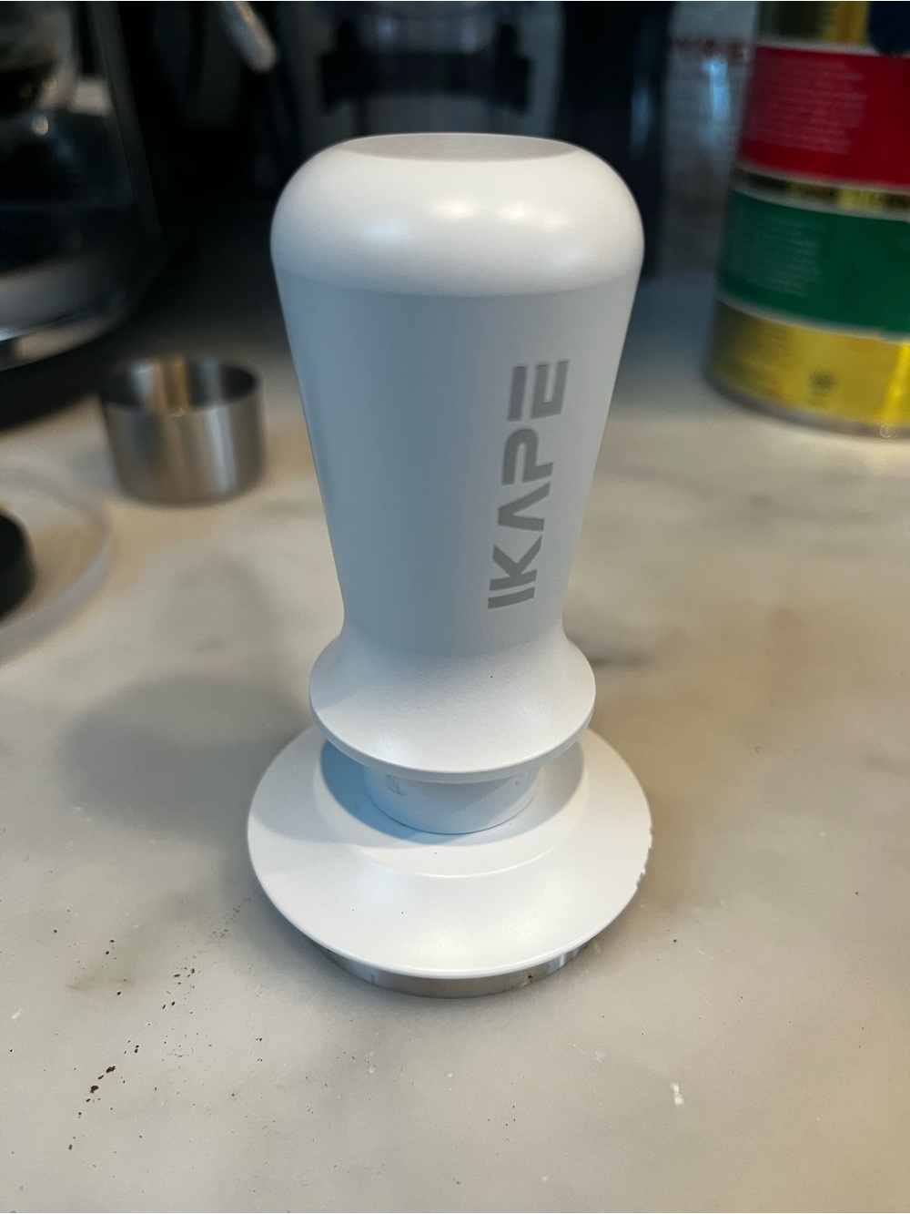 IKAPE Ergonomic Espresso Tamper